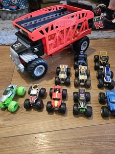 Hot Wheels GKD37 Monster Mover Vehicle - Picture 1 of 13