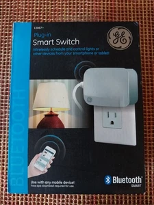 GE 13867 Plug-In Smart Phone Switch Bluetooth Wireless NEW, Sealed - Picture 1 of 5