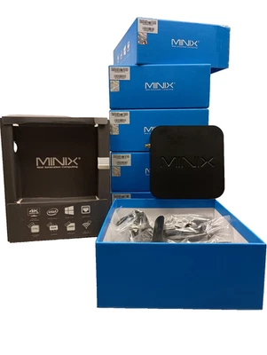 MINIX NEO Z83-4 MAX Mini Desktop PC Atom x5-Z8350 4GB DDR3L 128GB eMMC Win10 Pro