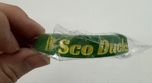 Oregon Ducks Fighting Donald Duck UO Bracelet Rubber Wristband NEW IN PACKAGE - Picture 1 of 6