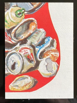 1976 / 1977 Wacky Packages Series 16 - Real garbage Puzzle B/R - Image 1 of 4