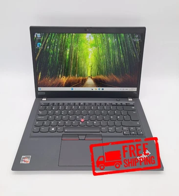 Notebook Portatile Lenovo ThinkPad T14s Gen1 512GB SSD R7 PRO 4750U 16GB RAM - Immagine 1 di 4