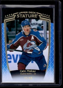 2024-25 UD Stature Blue Cale Makar /99 #15 - Picture 1 of 2