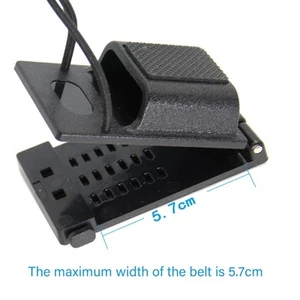 Adjustable Two Way Radio Holsters Holder Retainer for Warehouse Staff Duty Belt - Zdjęcie 1 z 8