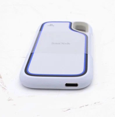 SanDisk Extreme Portable externe SSD 2TB NVMe für PS5 PC SDSSDE62P-2T00-G25 2 TB - Bild 1 von 3