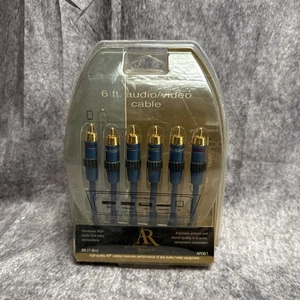 AR Acoustic Research 6ft s-video/audio cable Retro Neo Geo nt Monster Analogue - Picture 1 of 4