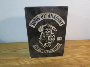 Sons of Anarchy: The Complete Series Seasons 1-7 (DVD, 30-Disc Box Set) - Picture 1 of 8
