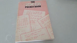 The zx81 Pocket Book - Trevor Toms Sinclair ZX81 Book 53ql - Zdjęcie 1 z 14