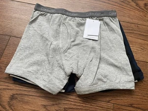 Calvin Klein Boys Boxer Brief Underwear - 4 Pack - Size Large 12/14 - New - Picture 1 of 7