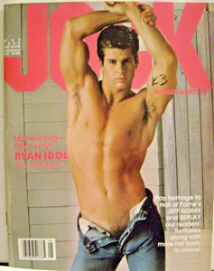 RARE, MAY 1990, "JOCK" RYAN IDOL COVER & CENTER, MINT CONDITION NEVER OPENED - Bild 1 von 20