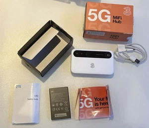 3 ZTE U50 5G MOBILNY HOTSPOT WIFI Hub MiFi Fast Post VAT w tym - Zdjęcie 1 z 8