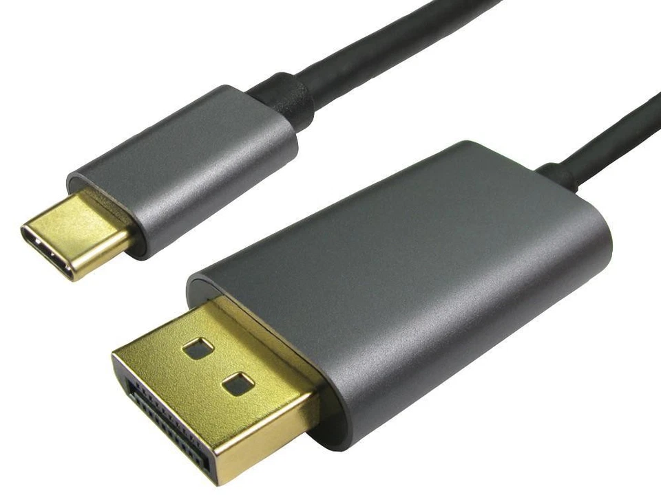 PRO SIGNAL - USB-C Male to DisplayPort Male Adaptor Lead, 1m - Image 1 of 1