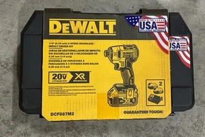 DEWALT DCF887M2 20V MAX Brushless Cordless 3-Speed 1/4-in XR Impact Driver Kit - Picture 1 of 1