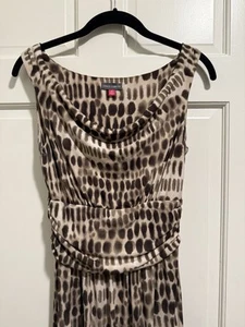 Maxi abito donna Vince Camuto taglia XS stampa animalier - Foto 1 di 6