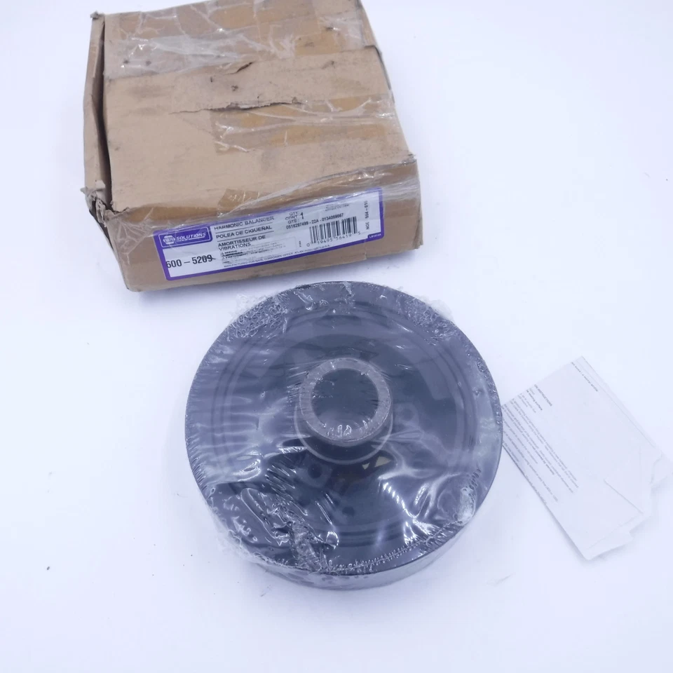 Балансировщик гармоник в сборе Napa 6005209 для Ford F100 1973-1976 годов выпуска 1/2 тонны - Изображение 1 из 3