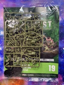 Warhammer 40k Conquest Issue 19- Death Guard Lord Felthius & Tainted Cohort - Picture 1 of 3