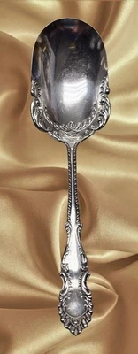 Cazuela antigua WM A Rogers Oneida Elberon cuchara pat junio 1897, 8 7/8"  Foto 1 de 4