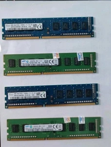 Desktop RAM Memory 4GB DDR3 - Picture 1 of 2
