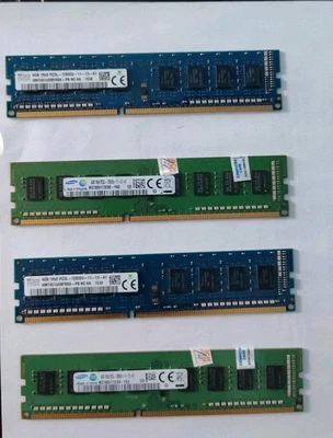 Desktop RAM Memory 4GB DDR3 - Image 1 of 2