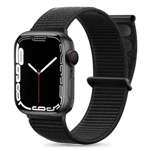 Maledan Nylon Cinturino Compatibile con Apple Watch Cinturino 42mm 44mm 45mm - Foto 1 di 12