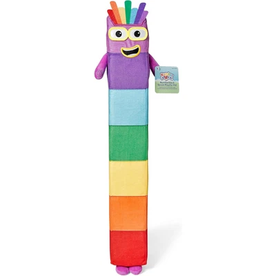 Recursos de aprendizaje Numberblock 7 juguete de aprendizaje divertido número de pal Foto 1 de 4