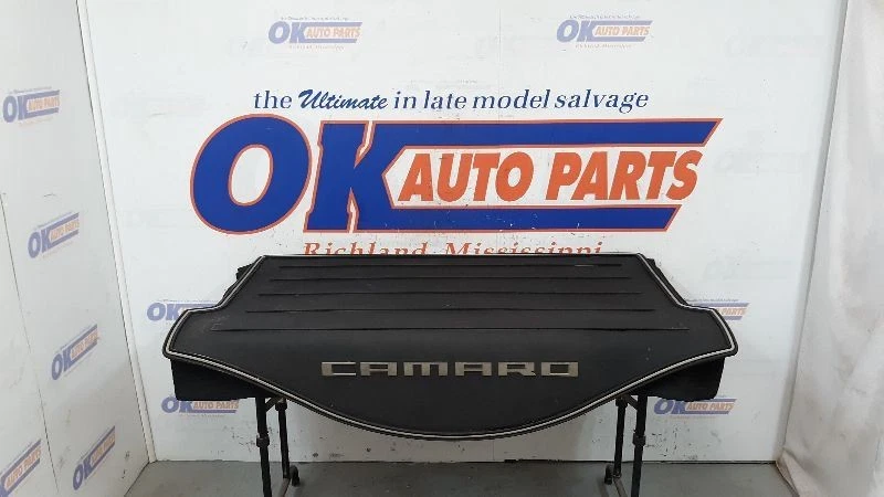 14 ALFOMBRILLA CARGO ACCESORIO TRASERO CHEVY CAMARO GOMA NEGRA Foto 1 de 4