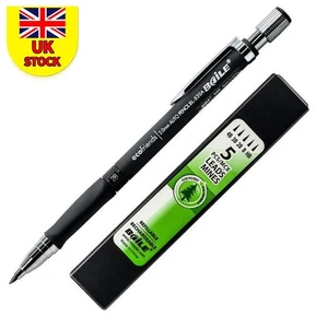 2B Lead Holder Automatic Mechanical Drawing Drafting Pencil 5 Lead Refill D - Picture 1 of 5