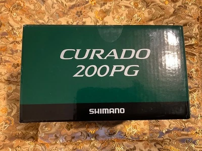 Shimano CU200K CURADO Fishing Baitcast Reel 5.0:1 Gear Ratio - NEW IN SEALED BOX