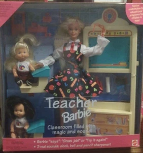 Barbie 1995 Teacher no nickers     NEW                                        g3 - Picture 1 of 5