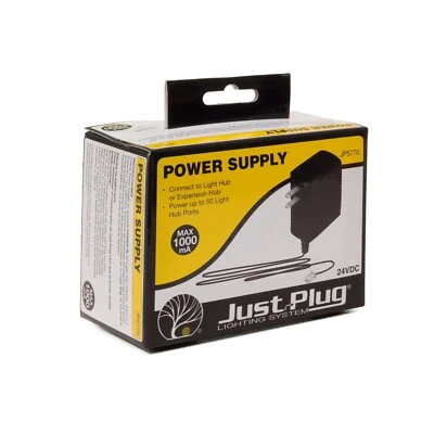 Woodland Scenics 5770 | Power Supply | Just Plug Lighting System - Image 1 of 2