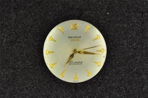 RELOJ DE PULSERA AUTOMÁTICO BENRUS DE COLECCIÓN MOVIMIENTO CAL MODELO FE 255 - FUNCIONANDO - Imagen 1 de 1