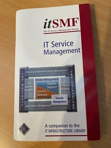 IT Service Management ITSMF Pocket Guide IT Infrastructure Library - Picture 1 of 3