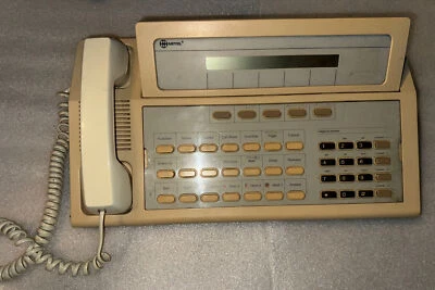 Mitel Sx50 Console W/ Tilt Refurbished - SX-50 CONSOLE 9104-060-001-NA - Image 1 of 3