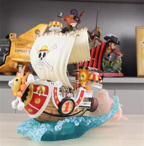 One Piece Thousand Sunny Chogokin Figure Collectible Model Toy Gift with Box - Picture 1 of 10