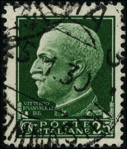 Italy 1929 stamps definitive USED Sas 248 CV < $5.00 180617158 - Picture 1 of 1
