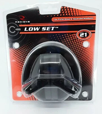 Orejeras Radians LS0100CS Bajo Perfil Negro 21 dB Caza Tiro Orejeras Foto 1 de 2