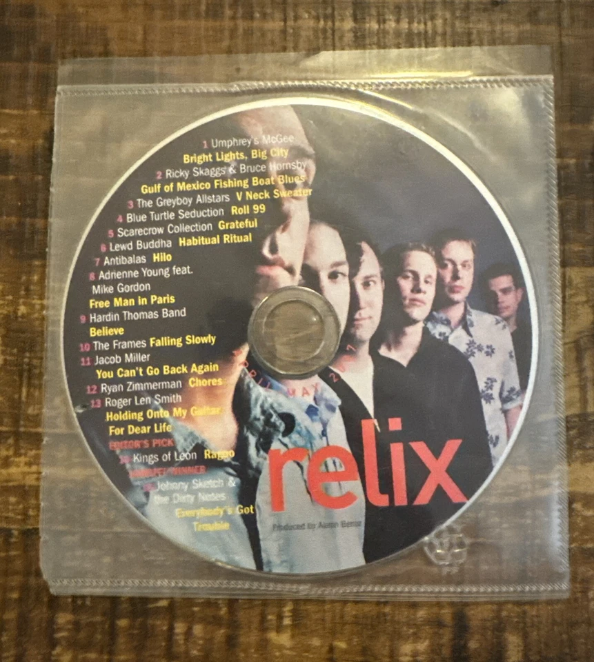 Relix Sampler May 2007 (Various) CD, Relix Magazine Foto 1 de 1