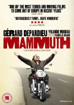 Mammuth DVD (2011) Gerard Depardieu, Delepine (DIR) cert 15 Fast and FREE P & P - Image 1 of 2