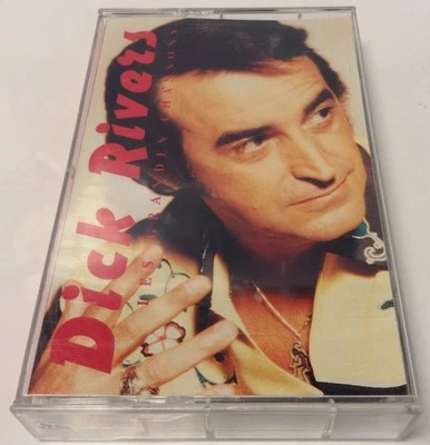 DICK RIVERS Tape Cassette LES GRANDES CHANSONS 1992 EMI France PGC-4-931 Canada - Image 1 of 4