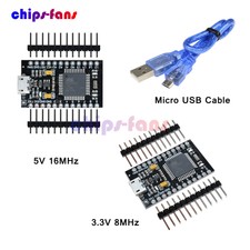 Pro Micro ATMEGA32U4 3.3/5V 8/16MHz USB Controller Board Bootloader for Arduino
