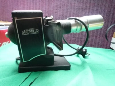 ANCIEN PROJECTEUR DIAPOSITIVES MAGNOLUX - Photo 1/3