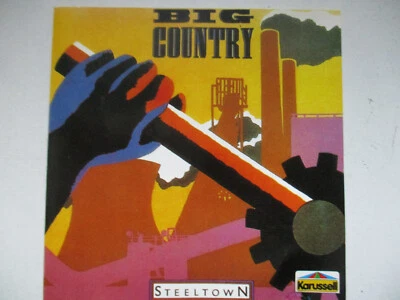 BIG COUNTRY "steeltown" - CD-album, Australia - Bild 1 von 4