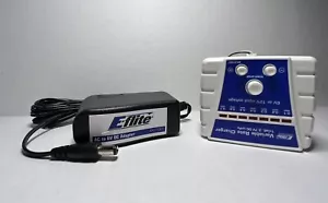 E-Flite Celectra Li-Po Charger Variable Rate, 1 cell, 3.7V DC & adapter EFLC1008 - Picture 1 of 5