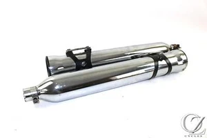 2008 08 Harley FLHTCUI Electra Glide Ultra Classic Cobra Neighbor Haters Muffler - Picture 1 of 6