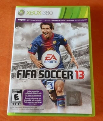 FIFA Soccer 13 Microsoft Xbox 360 EA Deportes Electronic Arts Dolby Everyone Foto 1 de 4