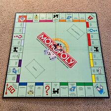 Monopoly Deluxe Edition 1998 Game Board Only - Nice