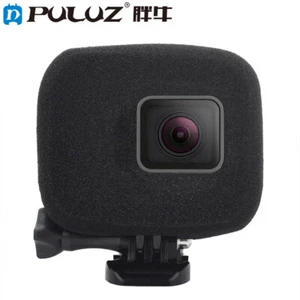 PULUZ Windshield Foam Housing Case For GoPro HERO7 Black/7 White/7 Silver /6 /5 - Picture 1 of 7