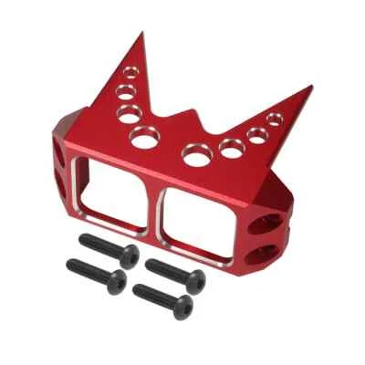 New 1/10 RC Car Aluminum Steering Servo Guard Armor Protective Cover Servo Mount - Image 1 of 4