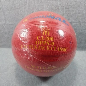 Travis Scott Cactus Jack McDonalds Basketball Red Collectible Sealed in Plastic - Picture 1 of 8