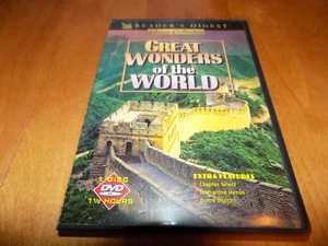 GREAT WONDERS OF THE WORLD Colosseum Great Wall Kremlin Reader's Digest DVD - Picture 1 of 3